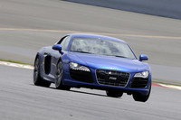 アウディR8 5.2 FSI クワトロ(4WD/6AT)【試乗速報】