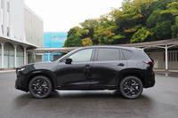 新型「CX-5」のボディーサイズは全長×全幅×全高=4690×1860×1695mm、ホイールベースは2815mm。