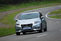 2016年に登場した5代目「マイクラ」。世界最大のハッチバック市場である欧州をターゲットに開発されたモデルで、日本へは導入されなかった。