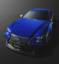 TOM’S GS F produced by Kazuki Nakajima