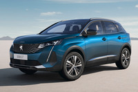 ハイブリッドシステムの搭載がアナウンスされたプジョーのコンパクトSUV「3008」。