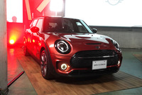 「MINIクラブマン」がマイナーチェンジ より丸目を強調したデザインにの画像