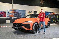 【ニュース】ランボルギーニの新たな電動化モデルは「ウルス」!