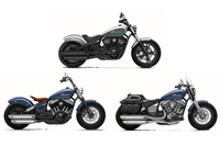 新型「チーフ」の初期のスケッチ。多少の違いはあるものの、すでに完成形(=市販モデル)に通じるイメージを備えている。