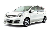 「日産ノート」にエアロで飾った特別仕様車の画像