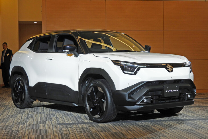 スズキeビターラZ(エクステリア)