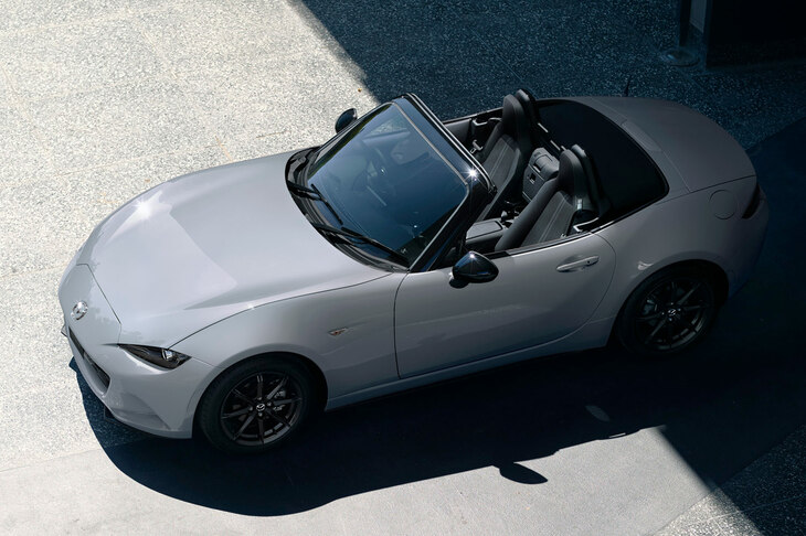 そしてやっぱり、「ロードスター」である。