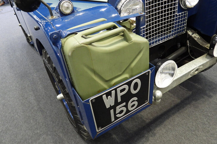 ランドローバー シリーズ1 88インチホイールベース ステーションワゴン(1957年)