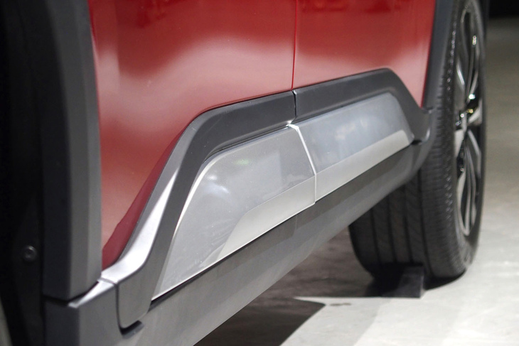 ホンダWR-V(サイドシル)