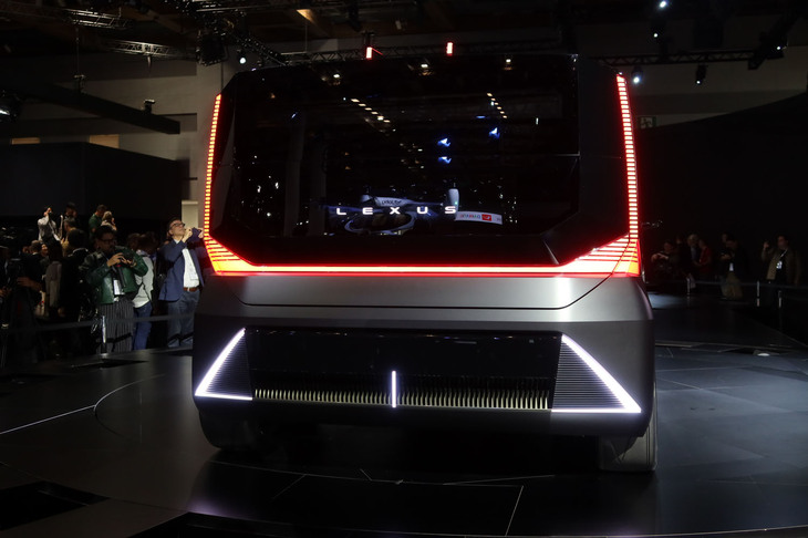 レクサスLSコンセプト