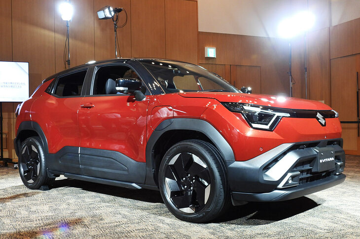 スズキeビターラZ(エクステリア)