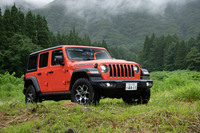 ジープ・ラングラー アンリミテッド ルビコン