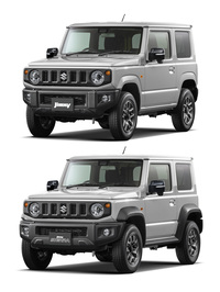 ほった「3ドアにしても、『シエラ』のほうがバランスがいいのは百も承知なのですが、どうしても“軽ジムニー”に心引かれちゃうんですよねぇ」 
	清水「ほった君もだいぶ、こじらせてるねぇ」