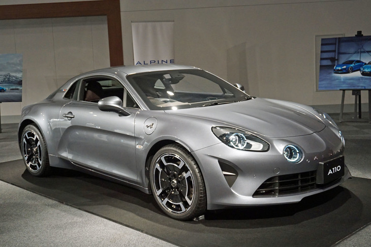 アルピーヌA110リネージ(エクステリア)