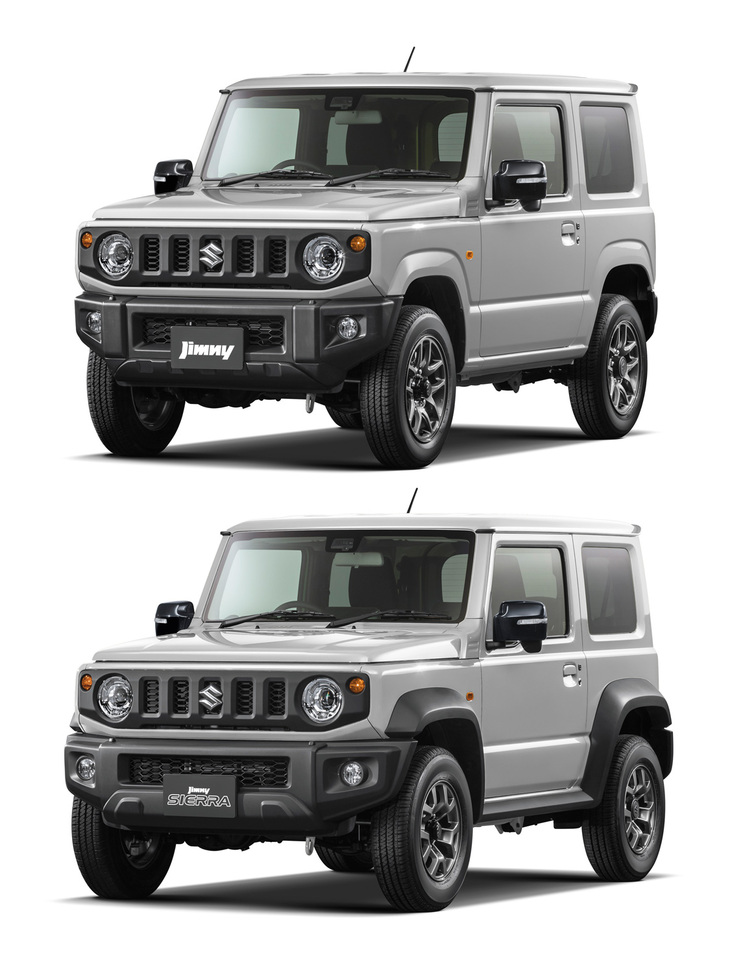 ほった「3ドアにしても、『シエラ』のほうがバランスがいいのは百も承知なのですが、どうしても“軽ジムニー”に心引かれちゃうんですよねぇ」 
	清水「ほった君もだいぶ、こじらせてるねぇ」