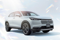 ホンダがコンパクトSUV「ヴェゼル」の改良モデルを先行公開