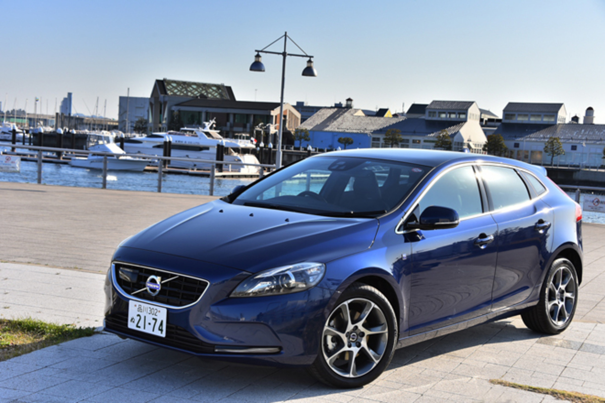 ボルボV40オーシャンレース エディション 内装・外装など25枚 【画像