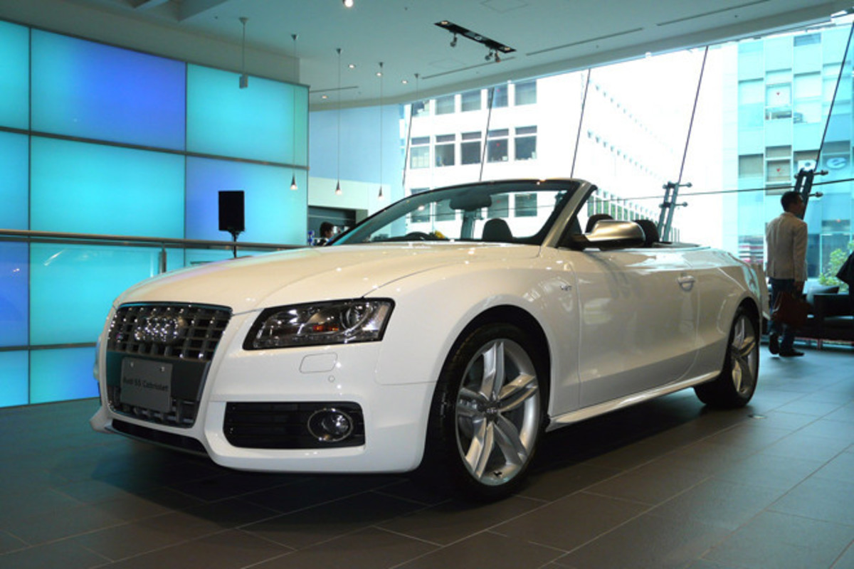 アウディ、「S5カブリオレ」を発表 【ニュース】 - webCG