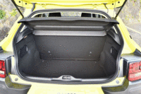 荷室容量は358~1170リッター(欧州仕様参考値)。(クリックすると荷室のバリエーションが見られます)