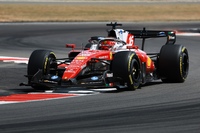 F1第9戦イギリスGPを制したフェラーリのシャルル・ルクレール。(Photo=Ferrari)