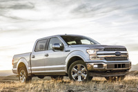 2017年に米国で最も売れたクルマはフォードの「Fシリーズ」。写真は「F-150」。