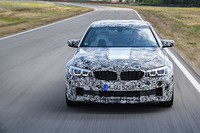 第413回:いよいよ600ps超の4WDマシンへ今秋発表の新型「BMW M5」に先行試乗!の画像