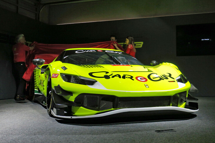 フェラーリ296GT3(エクステリア)