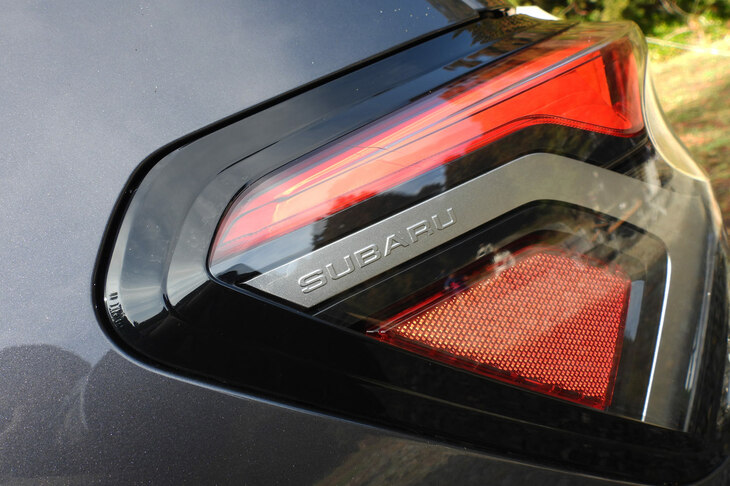 スバル・フォレスター スポーツEX(テールランプ)