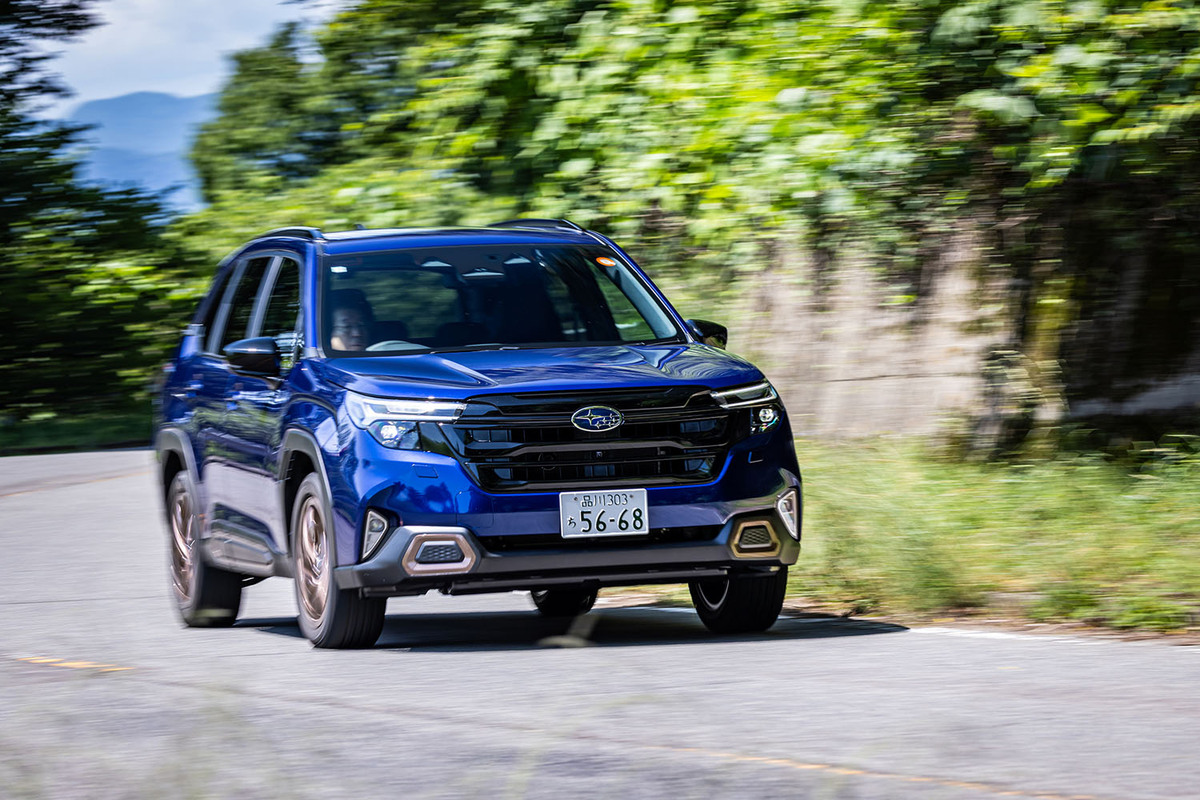 スバル・フォレスター スポーツEX（4WD/CVT）【試乗記】 選ぶかいあり