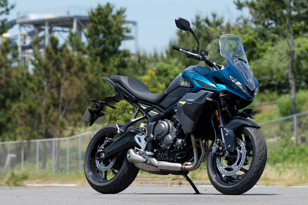 トライアンフ・タイガースポーツ660（6MT） 【JAIA輸入二輪車試乗会