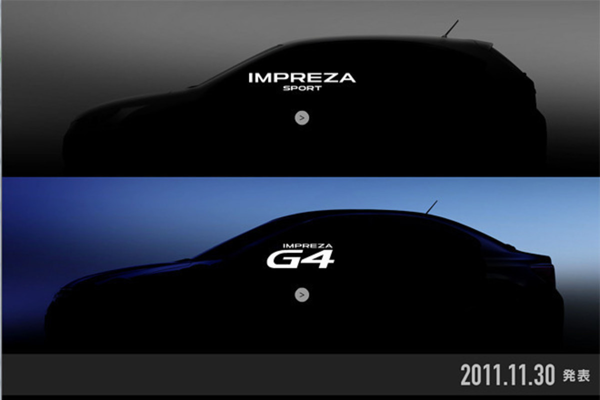 スバル、新型「インプレッサ」の事前告知を開始 【ニュース】 - webCG