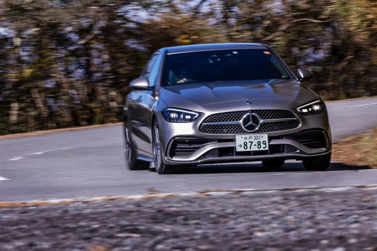メルセデス・ベンツC200アバンギャルド（FR/9AT）【試乗記】 “最善か無
