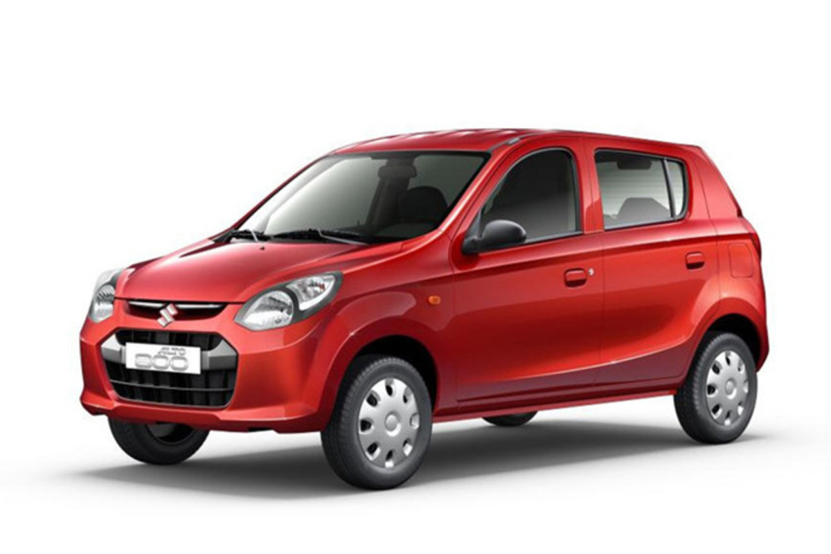 スズキ、インドで新型「アルト800」を発売 【ニュース】 - webCG
