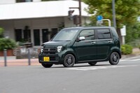 「N-WGN」でターボエンジンが選べるのは「カスタム」のみ。とはいえホンダの0.66リッターユニットは自然吸気でもパワフルだ。