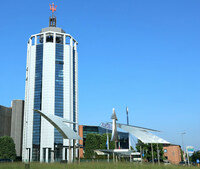 モデナのマセラティ本社。2023年撮影。