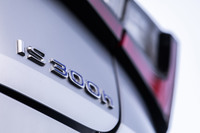 レクサスIS300h“バージョンL”(FR/CVT)【試乗記】の画像