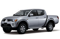 国内では珍しいピックアップ「三菱トライトン」先行予約受付スタートの画像