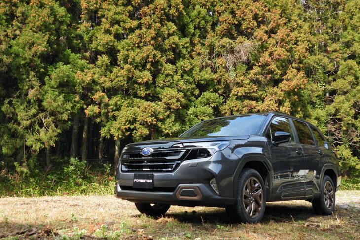 スバル・フォレスター スポーツEX(エクステリア)