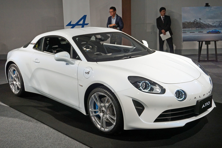 アルピーヌA110ピュア(エクステリア)