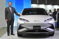 BYDが新型SUVの「シーライオン7」を発表　2025年春に日本導入【東京オートサロン2025】