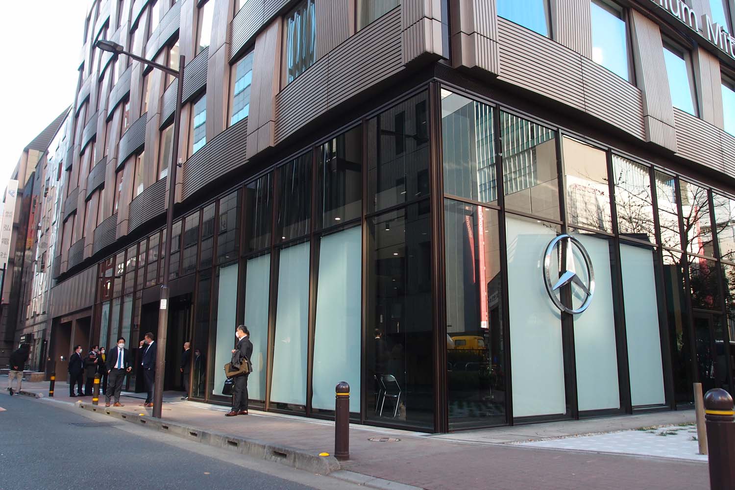 メルセデスのハイエンドモデル専売拠点が東京・銀座にオープン