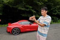 トヨタ・スープラRZ(前編)の画像