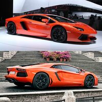 今となっては懐かしい「アヴェンタドール」(2011-2022)。