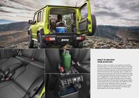 荷室の容量は208~332リッター。フロントシートを倒してベッドのようにも使えるとのこと。