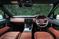 レンジローバーSV P615(4WD/8AT)【試乗記】の画像