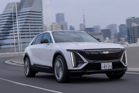 高い静粛性は今日のキャデラック車に共通する魅力。「リリック」にもフロント・サイドの二重ガラスや、5mm厚の強化リアガラス、新世代のアクティブノイズキャンセレーション機能などが採用されている。