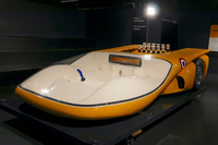 ルイジ・コラーニによる1970年「ミウラ ルマンコンセプト」。写真は「トリノ自動車博物館」で2021年に期間限定展示された際のもの。
