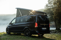 「メルセデス・ベンツVクラス」に5人での車中泊が可能な「マルコ・ポーロ ホライゾン」登場の画像