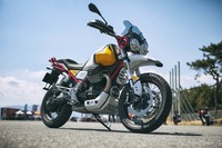 モト・グッツィV85 TT