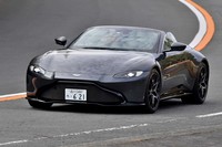 アストンマーティン・ヴァンテージ ロードスター(後編)の画像